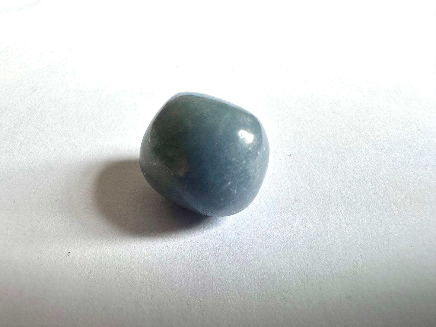 Angelite Polished Tumblestone Healing Gemstones