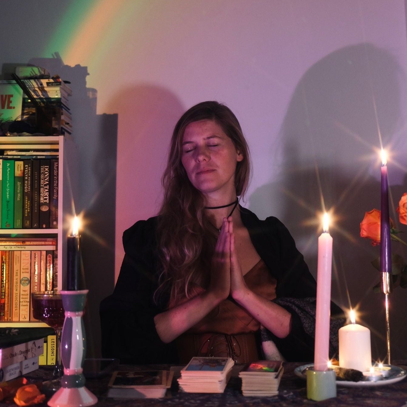 Individual Tarot Reading & Reiki Healing Session 66:66