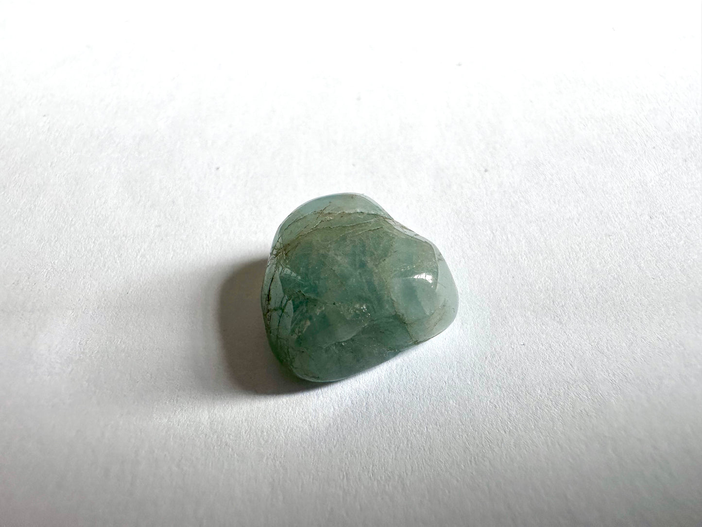 Aquamarine Polished Tumbled Healing Gemstones