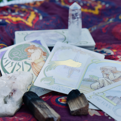 The Starseed Sisterhood Beginner Tarot Course
