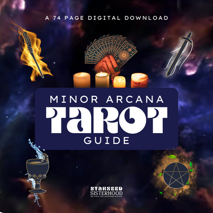 A Minor Arcana Tarot Guide - A 74 Page Digital Download