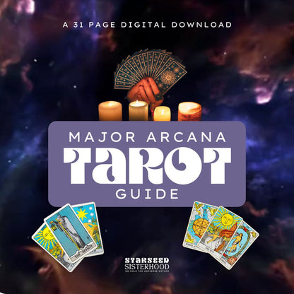 A Major Arcana Tarot Guide - A 31 Page Digital Download