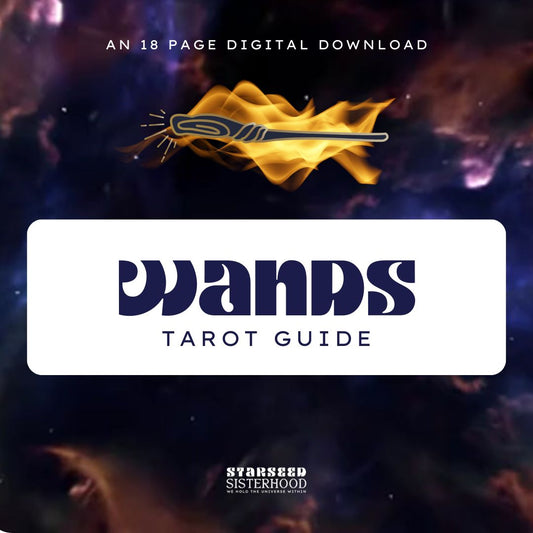 The Suit of Wands Tarot Guide - Digital Download
