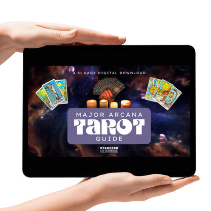 A Major Arcana Tarot Guide - A 31 Page Digital Download
