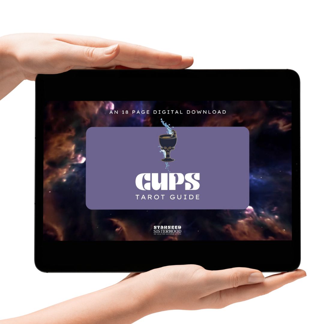 The Suit of Cups Tarot Guide - Digital Download