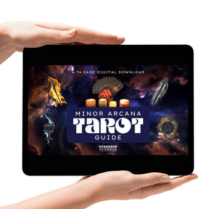 A Minor Arcana Tarot Guide - A 74 Page Digital Download