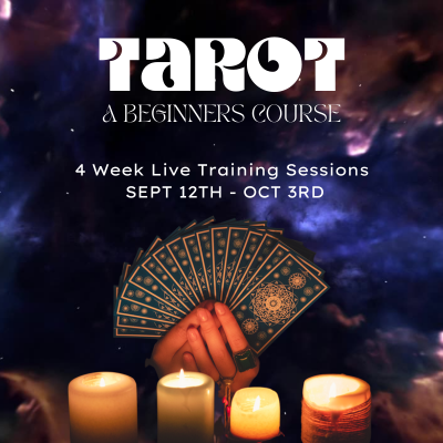The Starseed Sisterhood Beginner Tarot Course