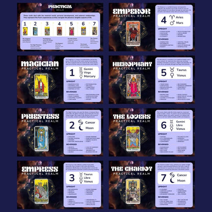 A Major Arcana Tarot Guide - A 31 Page Digital Download