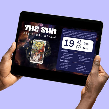 A Major Arcana Tarot Guide - A 31 Page Digital Download