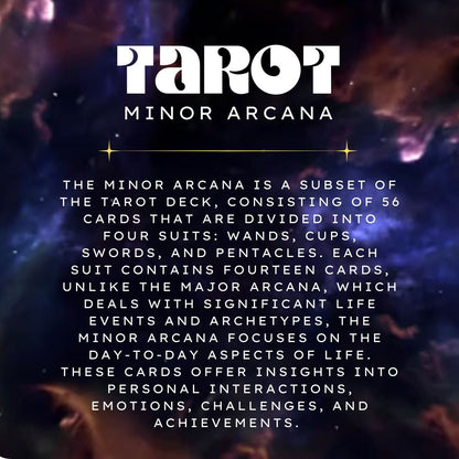 A Minor Arcana Tarot Guide - A 74 Page Digital Download
