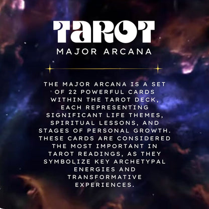 A Major Arcana Tarot Guide - A 31 Page Digital Download