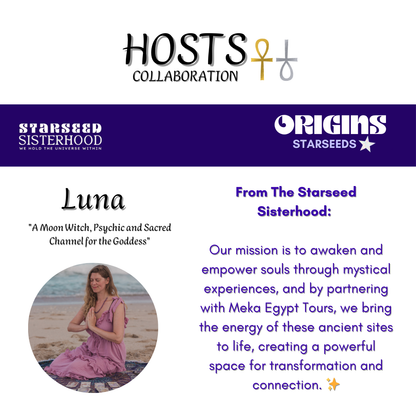 The Origins Starseeds Retreat: Connect to Self and the Natural World: Brochure
