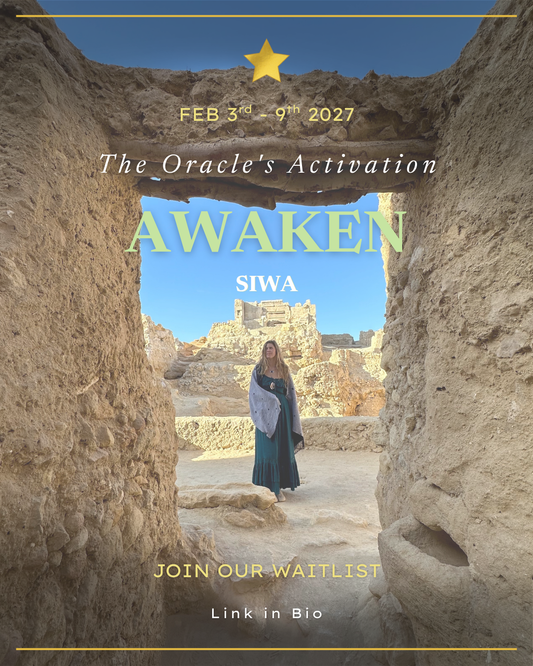 Awaken ·  The Oracle's Activation ·  Sacred Journeys