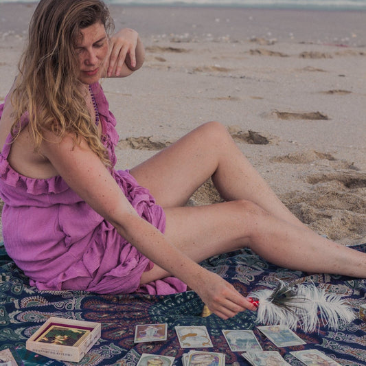 The Starseed Sisterhood Beginner Tarot Course