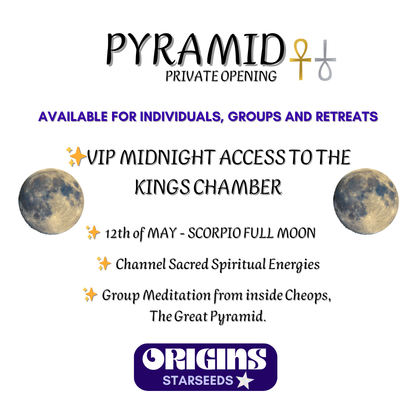 The Origins Starseeds Retreat: Connect to Self and the Natural World: Brochure